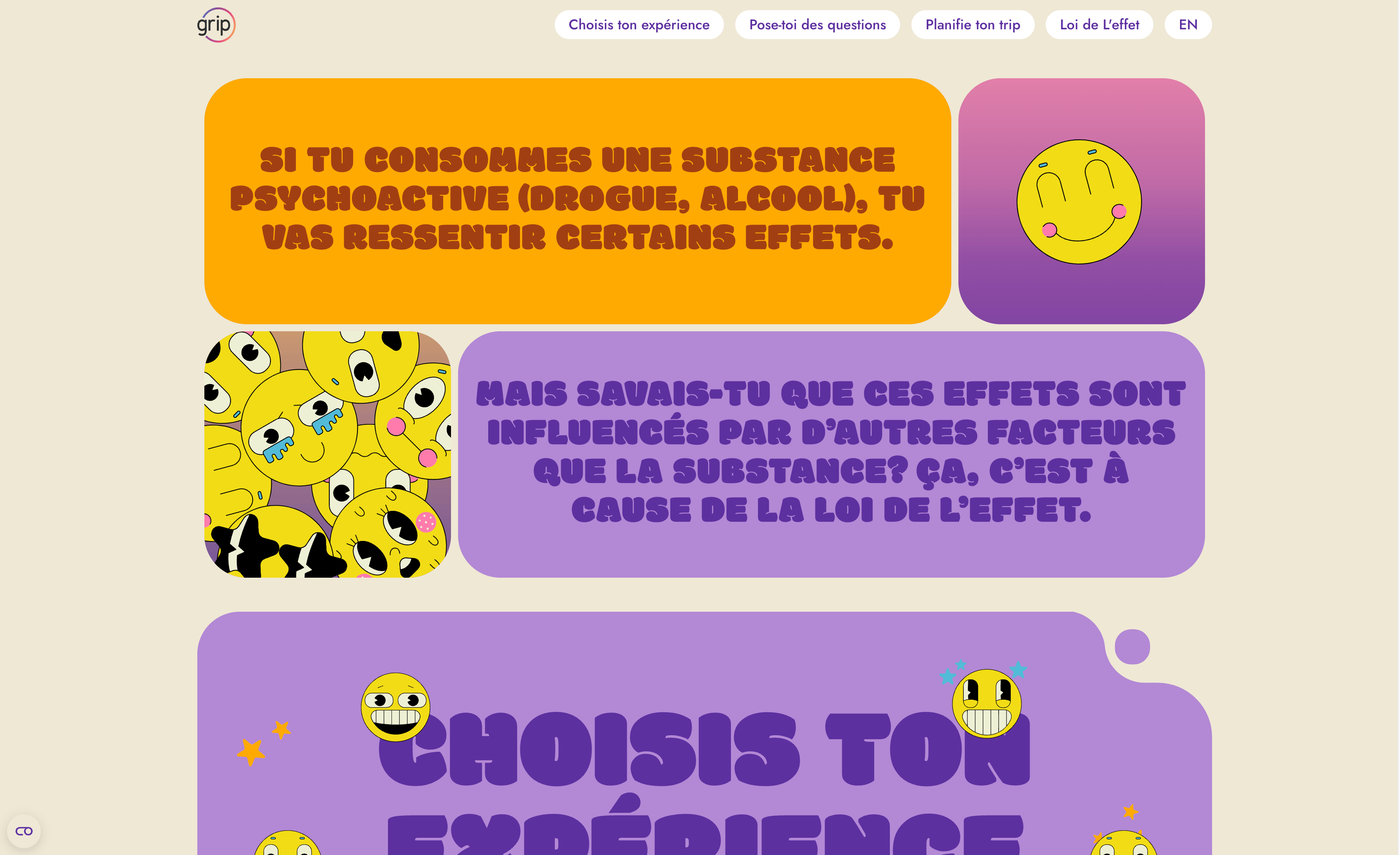 Capture du site laloideleffet.info